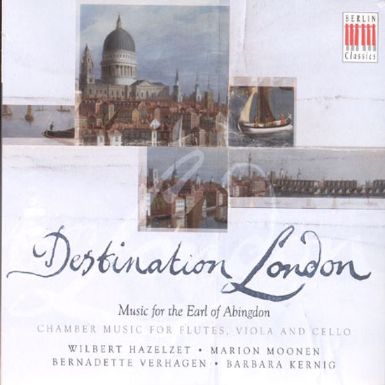 DESTINATION LONDON: CHAMBER MUSIC FOR FLUTES, VIOLA AND CELLO [플루트 사중주들]