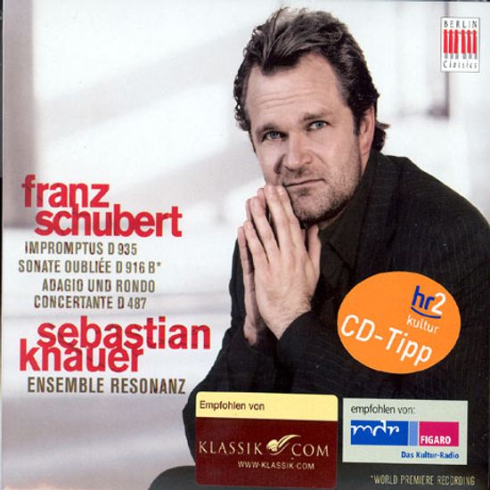 FOUR IMPROMPTUS ETC/ SEBASTIAN KNAUER [슈베르트의 잊혀진 소나타를 찾아서]