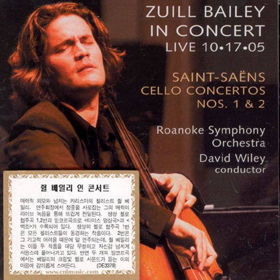 ZUILL BAILEY IN CONCERT LIVE 10.17.05/ DAVID WILEY/ RSO