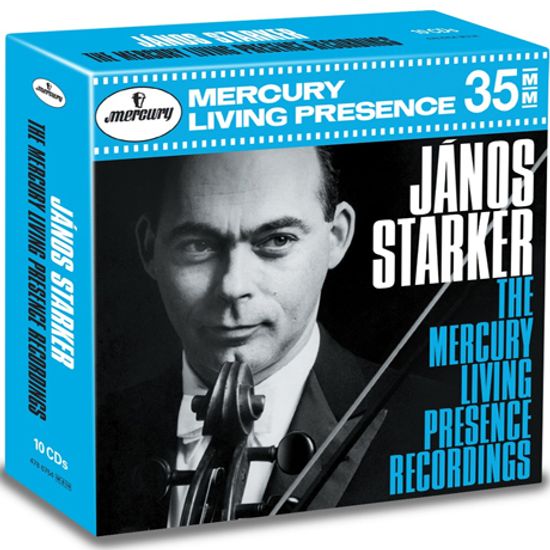 THE MERCURY LIVING PRESENCE RECORDINGS [야노스 슈타커: 머큐리 녹음]