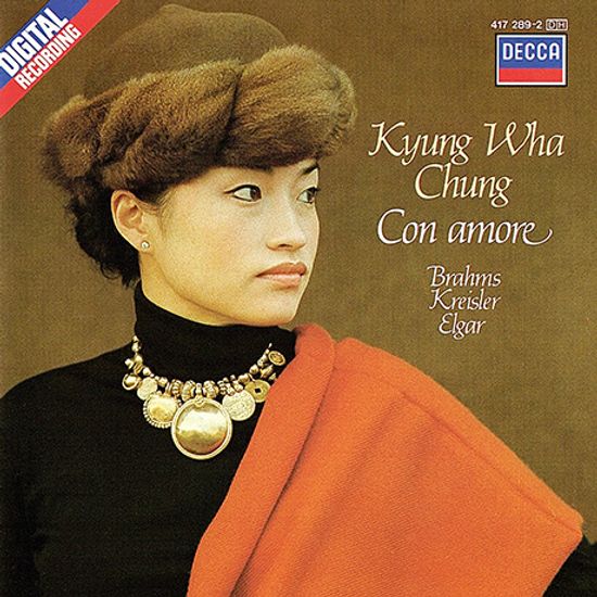 CON AMORE [콘 아모레: 바이올린 소품집] [MQA+HQCD]