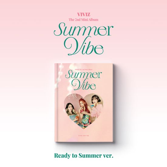 SUMMER VIBE [미니 2집] [PHOTOBOOK] [READY TO SUMMER VER]