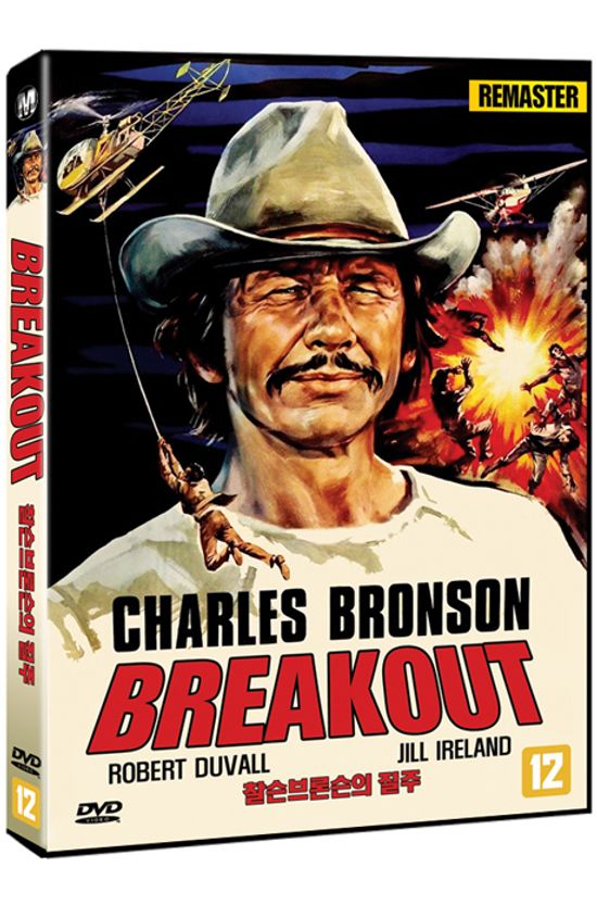 찰스 브론슨의 질주 [리마스터링] [BREAKOUT]