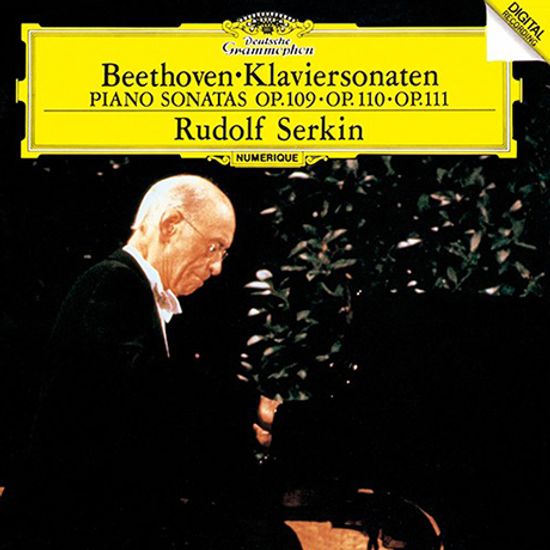 PIANO SONATAS OP109.110.111/ RUDOLF SERKIN [SHM-CD] [베토벤: 피아노 소나타 - 루돌프 제르킨]