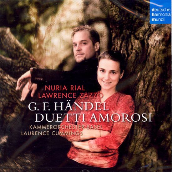 DUETTI AMOROSI/ NURIA RIAL/ LAWRENCE ZAZZO