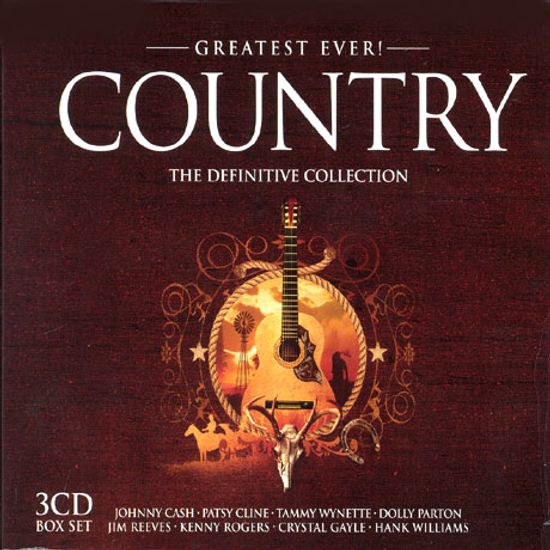 GREATEST EVER COUNTRY [BOX SET]