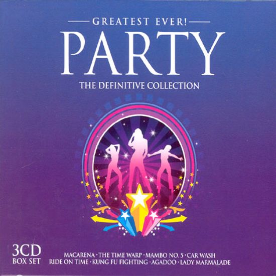 GREATEST EVER PARTY [BOX SET]