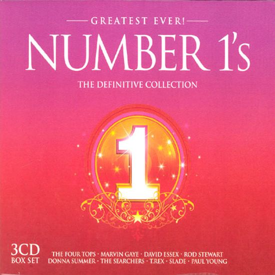 GREATEST EVER NUMBER 1`S [BOX SET]