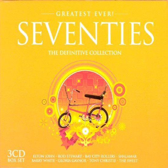 GREATEST EVER SEVENTIES [BOX SET]