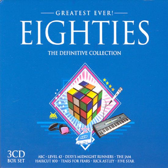 GREATEST EVER EIGHTIES [BOX SET]