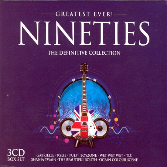 GREATEST EVER NINETIES [BOX SET]