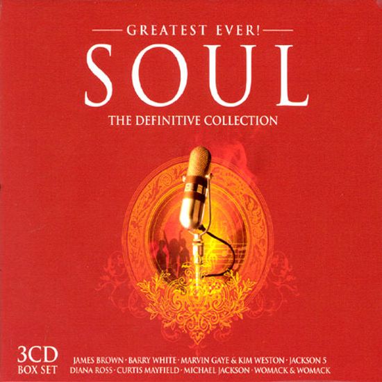 GREATEST EVER SOUL [BOX SET]