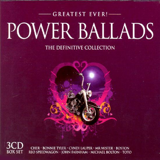 GREATEST EVER POWER BALLADS [BOX SET]