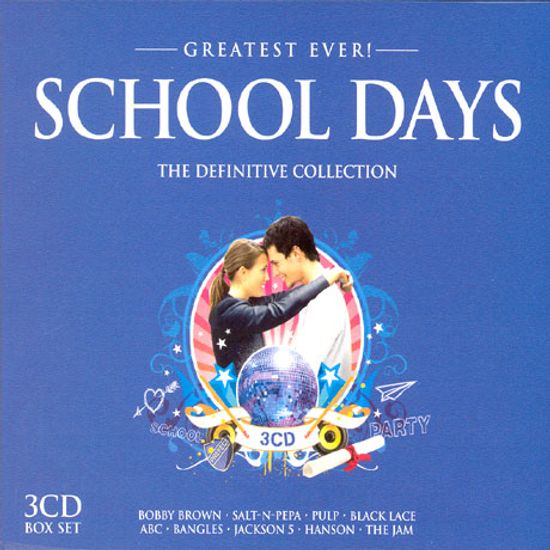 GREATEST EVER SCHOOL DAYS [BOX SET]