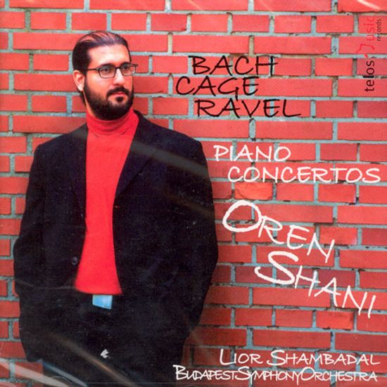 PIANO CONCERTOS/ OREN SHANI, LIOR SHAMBADAL