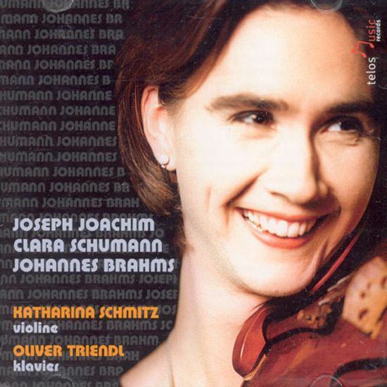 WORKS FOR VIOLIN AND PIANO/ KATHARINA SCHMITZ [낭만주의 시대의 바이올린과 피아노를 위한 작품집]