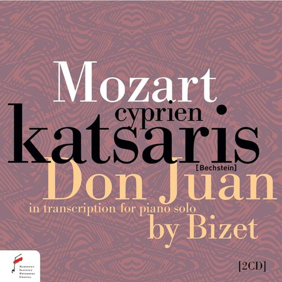 DON JUAN (DON GIOVANNI)/ CYPRIEN KATSARIS [모차르트: 돈조반니 - 시프리앙 카차리스]