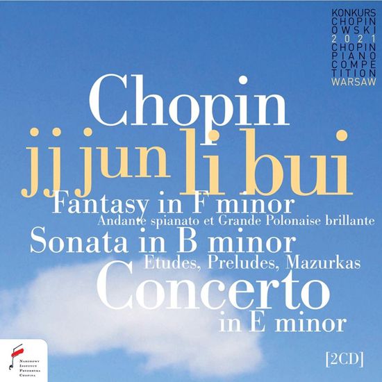 2021 CHOPIN PIANO COMPETITION WARSAW/ JJ JUN LI BUI [2021년 쇼팽 콩쿨 실황 - 제이제이 준 리 부이]