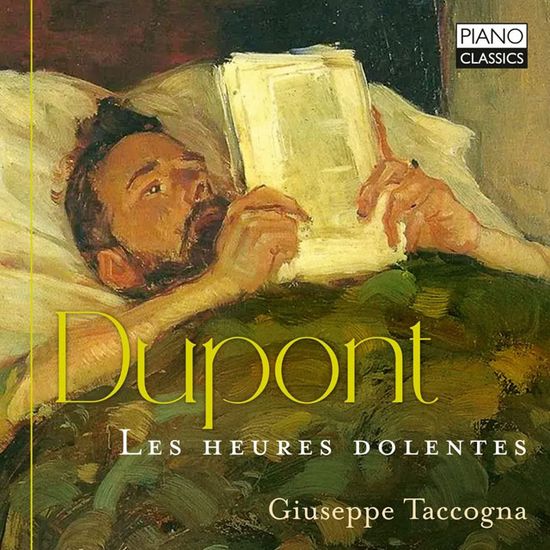 LES HEURES DOLENTES/ GIUSEPPE TACCOGNA [뒤퐁: 고통스러운 시간들 - 주세페 타코냐]