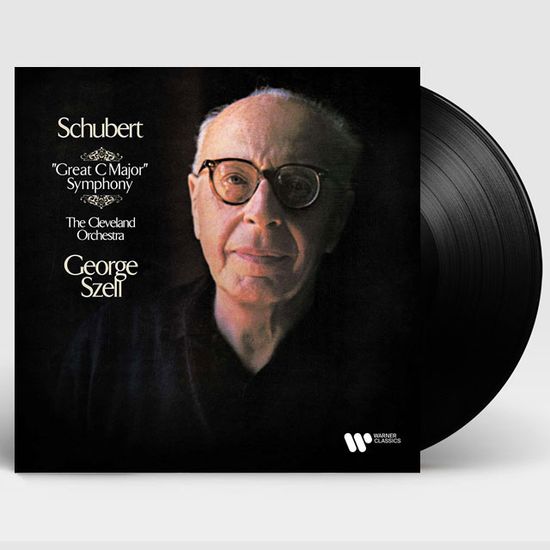 SYMPHONY IN D. 944/ GEORGE SZELL [슈베르트: 교향곡 9번 그레이트 - 조지 셀] [180G LP]