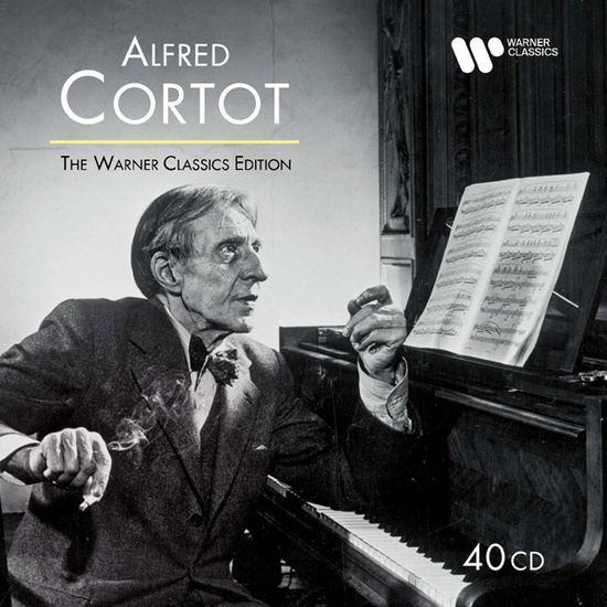THE WARNER CLASSICS EDITION/ ALFRED CORTOT [워너 클래식 에디션 - 알프레드 꼬르또]