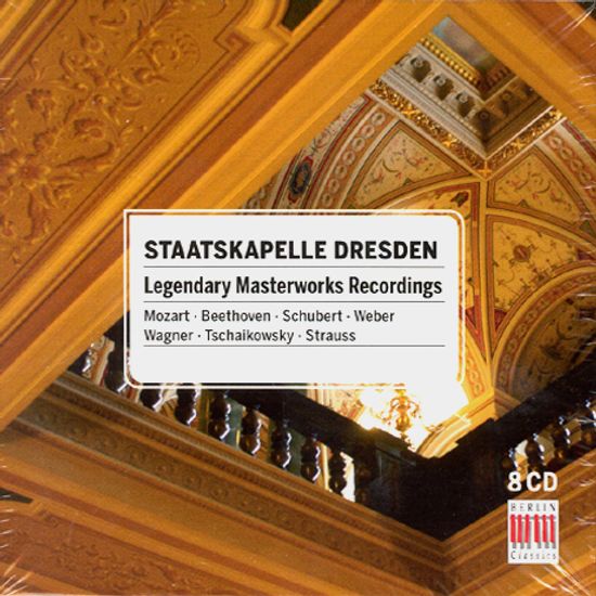 LEGENDARY MASTERWORKS RECORDINGS/ STAATSKAPELLE DRESDEN