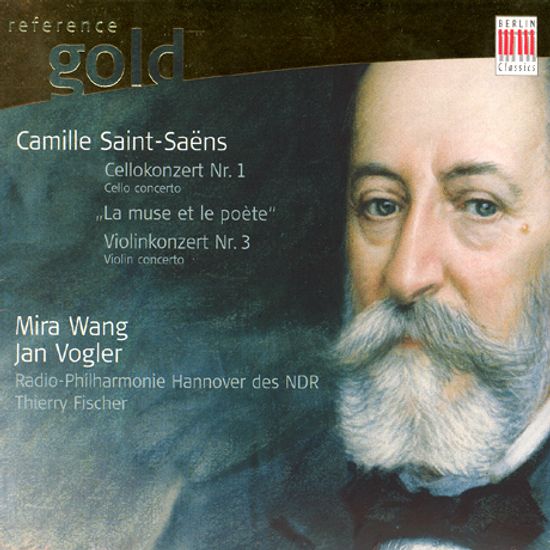 CELLO CONCERTO/ MIRA WANG, JAN VOGLER [생상스: 첼로 협주곡 - 얀 포글러, 미라 왕]