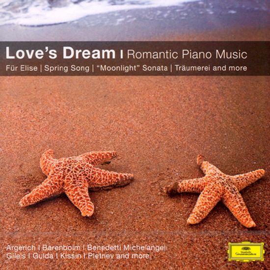 LOVE`S DREAM: ROMANTIC PIANO MUSIC