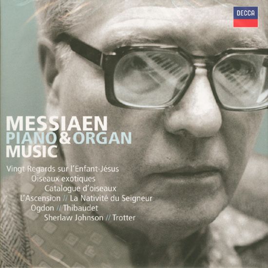 PIANO & ORGAN MUSIC/ JEAN-YVES THIBAUDET/ SIMON PRESTON/ THOMAS TROTTER