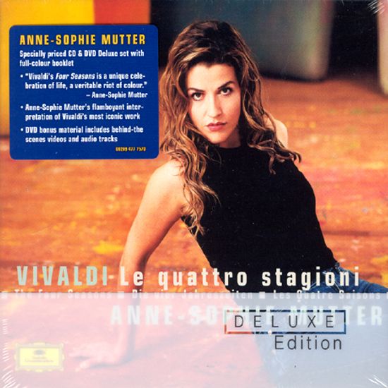 LE QUATTRO STAGIONI ETC/ ANNE-SOPHIE MUTTER [CD+DVD]