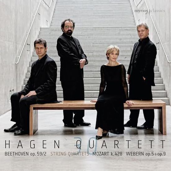 HAGEN QUARTETT 30/ HAGEN QUARTETT [하겐 사중주단: 30주년 기념 앨범]