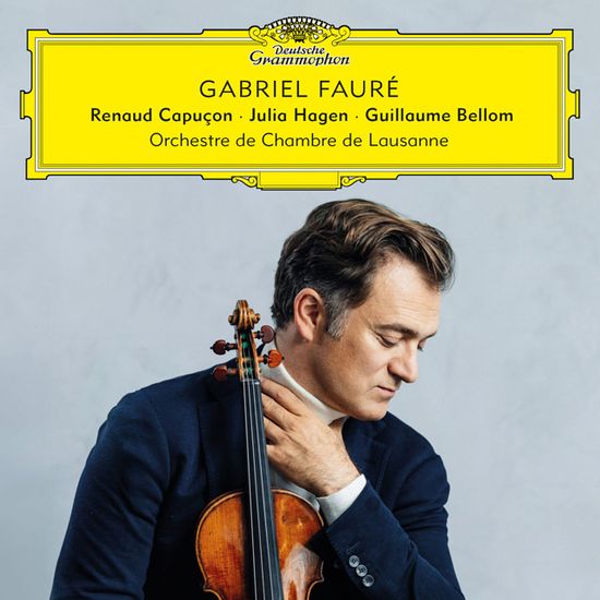 WORKS FOR ORCHESTRA/ RENAUD CAPUCON, ORCHESTRE DE CHAMBRE DE LAUSANNE [포레: 파반느, 엘레지, 자장가 - 르노 카퓌송, 로잔 체임버]