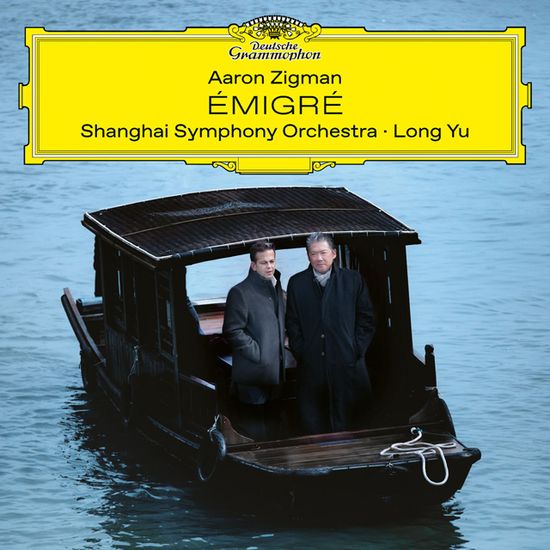 EMIGRE/ LONG YU, SHANGHAI SYMPHONY ORCHESTRA [아론 지그만: 망명자 - 롱 유, 상하이 심포니 오케스트라]