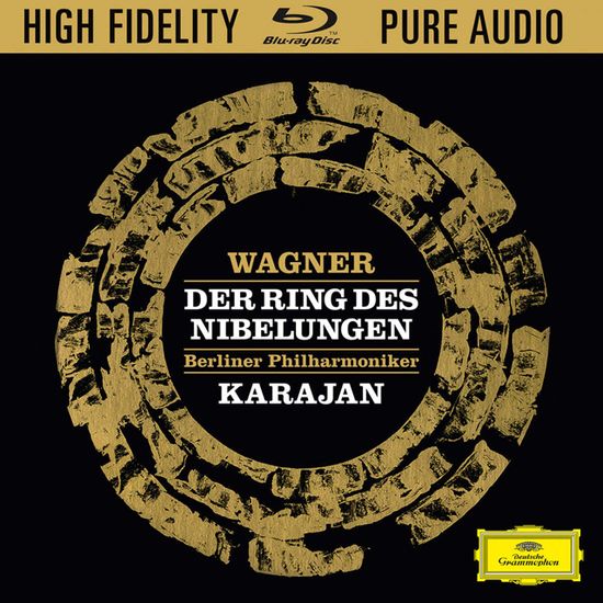 DER RING DES NIRELUNGEN/ HERBERT VON KARAJAN [BDA] [바그너: 니벨룽의 반지 전곡 - 카라얀]