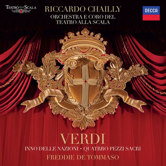 INNO DELLE NAZIONI, QUATRO PEZZI SACRI/ RICCARDO CHAILLY [베르디: 국가들의 찬가, 4개의 성가 - 리카르도 샤이]