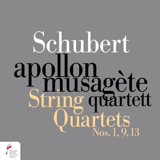 STRING QUARTETS D18, 173, 804 `ROSAMUNDE`/ APOLLON MUSAGETE QUARTETT [슈베르트: 현악사중주 1번, 9번, 13번 - 아폴론 뮤자게트 콰르텟
]