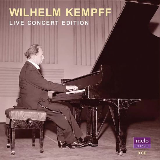 LIVE CONCERT EDITION/ WILHELM KEMPFF [빌헬름 켐프: 실황 에디션 (1955-1969)]