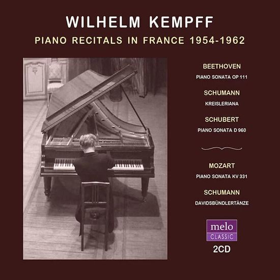 PIANO RECITALS IN FRANCE 1954-1962/ WILHELM KEMPFF
 [빌헬름 켐프: 프랑스 리사이틀 (1954-1962)]