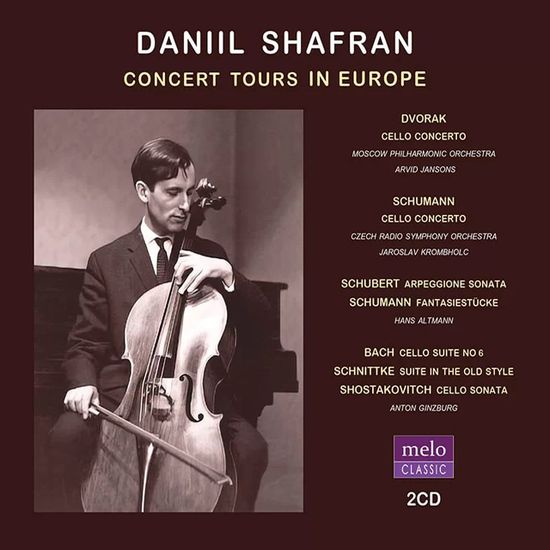 CONCERT TOURS IN EUROPE/ DANIIL SHAFRAN [다닐 샤프란: 연주회 실황 (1959-1982)]