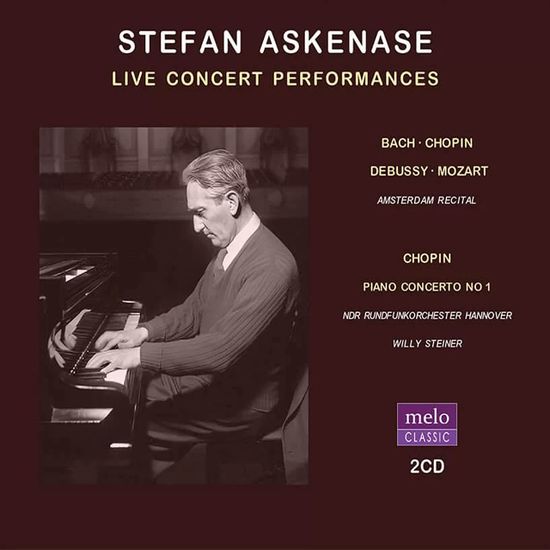 LIVE CONCERT PERFORMANCES/ STEFAN ASKENASE [스테판 아스케나제: 연주회 실황 (1969-1972)]