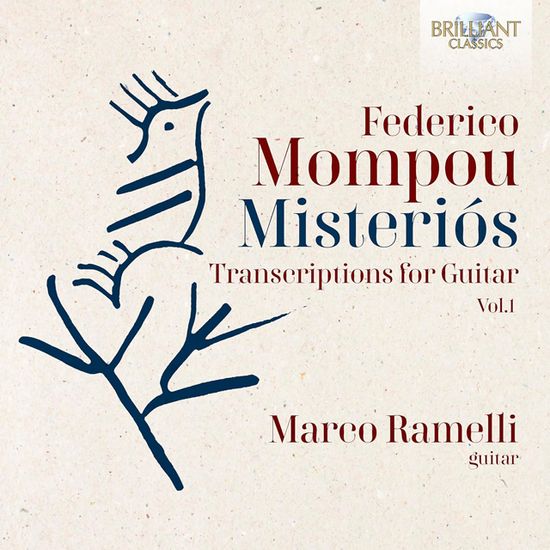 MISTERIOS, TRANSCRIPTIONS FOR GUITAR VOL.1/ MARCO RAMELLI [몸포우: 기타를 위한 편곡, 제1집 - 마르코 라멜리]