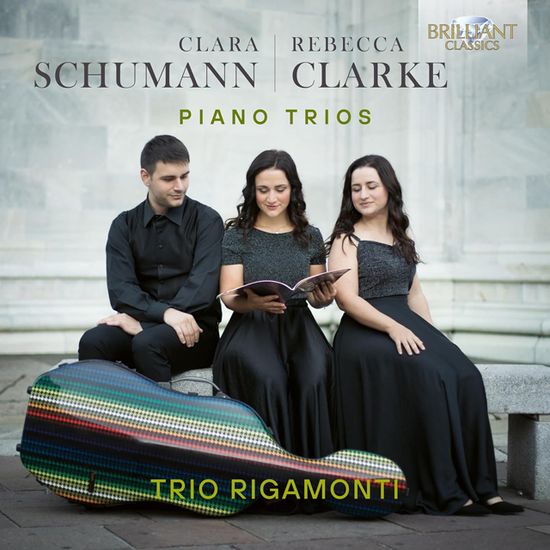 PIANO TRIOS/ TRIO RIGAMONTI [클라라 슈만, 레베카 클라크: 피아노 삼중주 - 트리오 리가몬티]