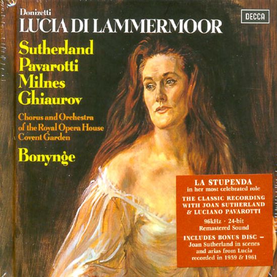 LUCIA DI LAMMERMOOR/ RICHARD BONYNGE [하드커버 한정반]
