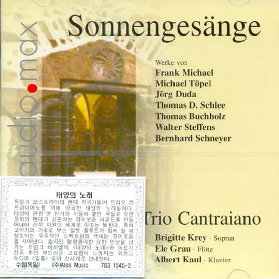 SONGS OF THE SUN/ TRIO CANTRAIANO