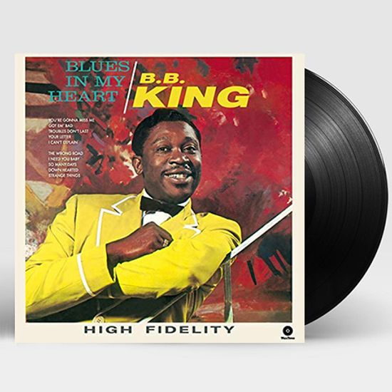 BLUES IN MY HEART [180G LP] [한정반]