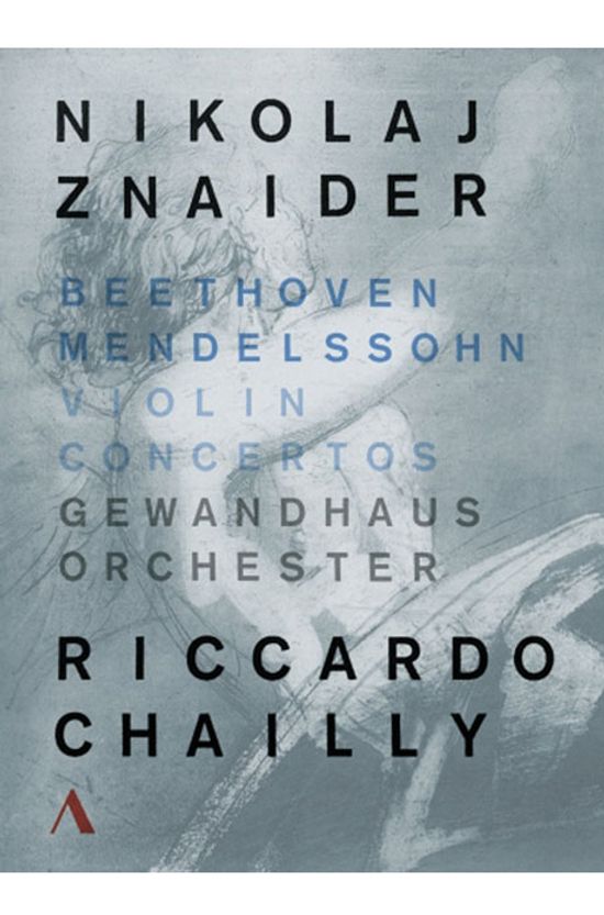 VIOLIN CONCERTOS/ NIKOLAJ ZNAIDER, RICCARDO CHAILLY [베토벤 & 멘델스존: 바이올린 협주곡]