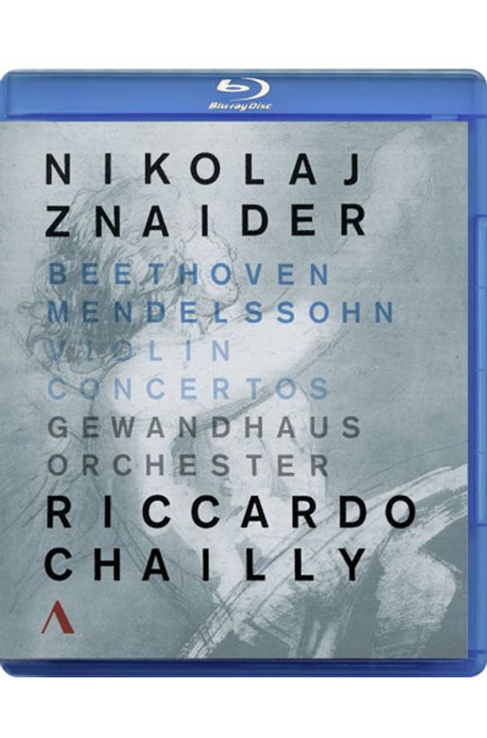 VIOLIN CONCERTOS/ NIKOLAJ ZNAIDER, RICCARDO CHAILLY [베토벤 & 멘델스존: 바이올린 협주곡]