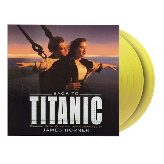 BACK TO TITANIC [타이타닉: 세컨드 버전] [180G YELLOW LP]