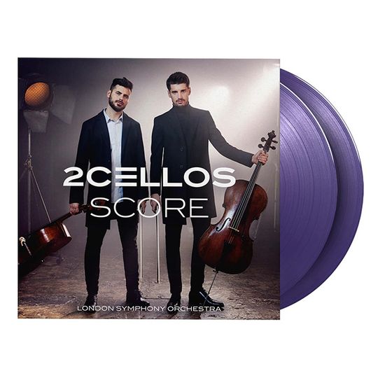 SCORE [투첼로스: 영화음악 스코어] [180G PURPLE LP]