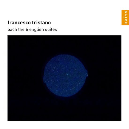 THE 6 ENGLISH SUITES NOS.1-6, BWV806-811/ FRANCESCO TRISTANO [바흐: 영국 모음곡 전곡 - 프란체스코 트리스타노]